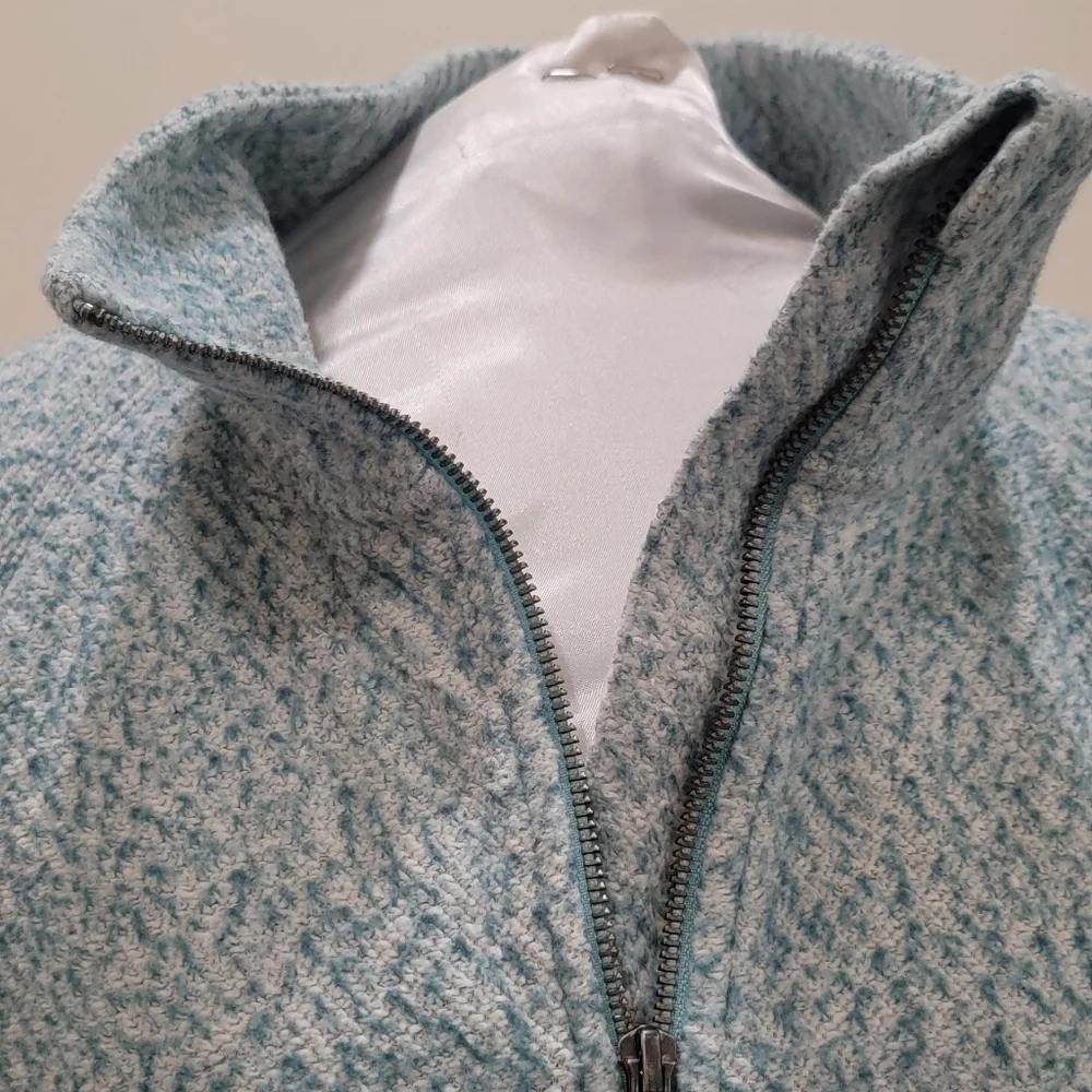 L.L.BEAN HERITAGE MARLED ZIP-UP JACKET (sz X-lg)